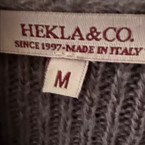 Jessica London Women's Purple Cardigan - Picture 2 of 3